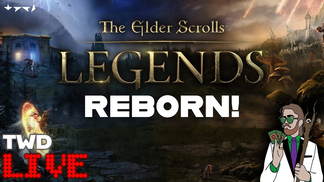 Elder Scrolls Legends is BACK BABY - TESL Reborn Alpha Testing Day 2