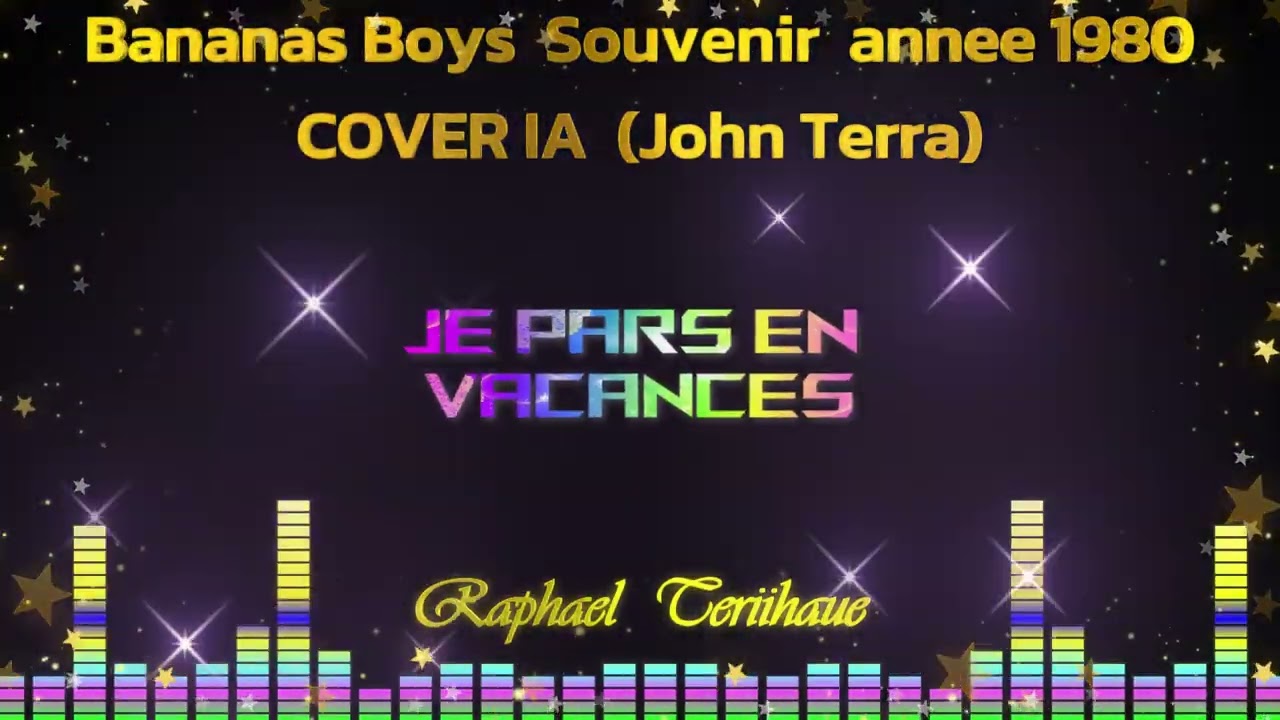 Je pars en vacances de (John Terra) Cover IA