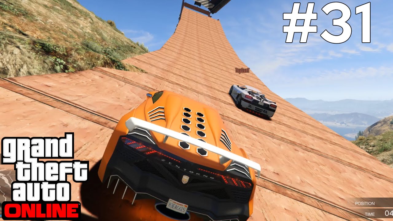 GTA V Online - Uçmalı Yarışlar - Bölüm 31