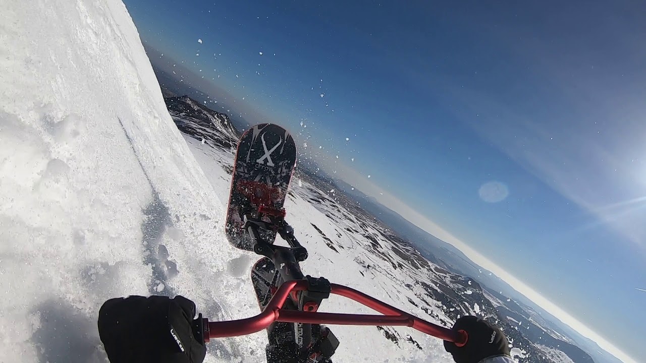 Snowscoot super besse fevrier 2019