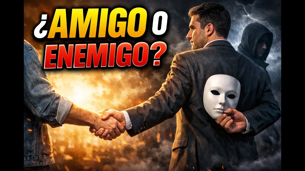Quien Celebra Con Un Enemigo, JAMAS Fue Tu Amigo (La Cruda Realidad) [Dominio Mental]