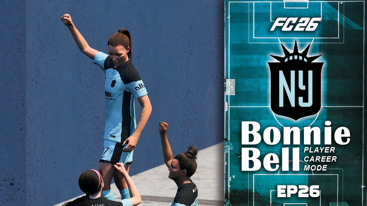 Top of The Table Clash | Bonnie Bell Player Career Mode EP26 | FC26