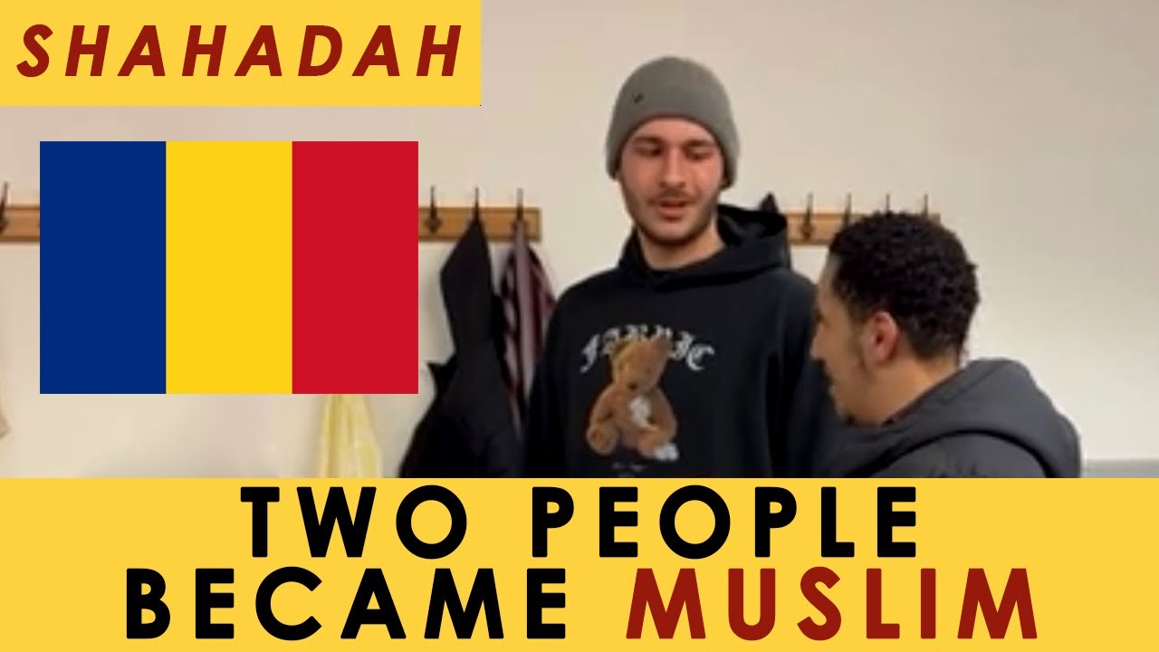 Romanian Man Accepts Islam At Masjid @DaarusSunnah
