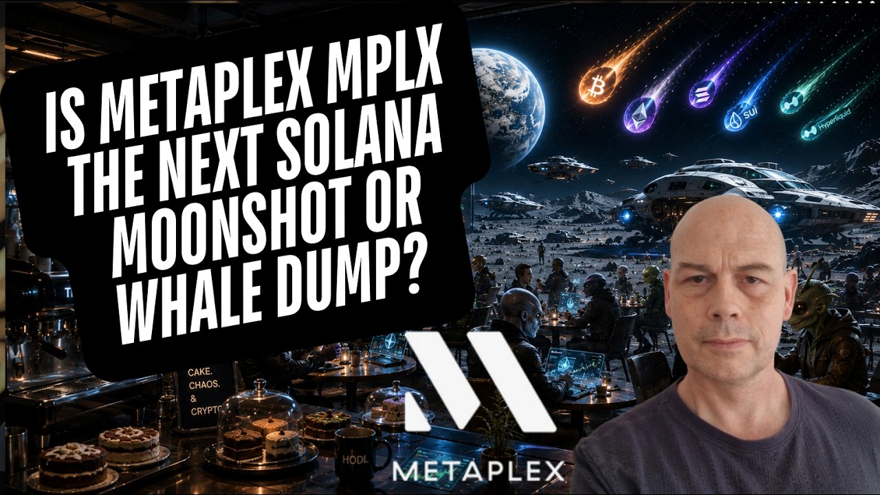 Is Metaplex MPLX the Next Solana Moonshot or Whale Dump?