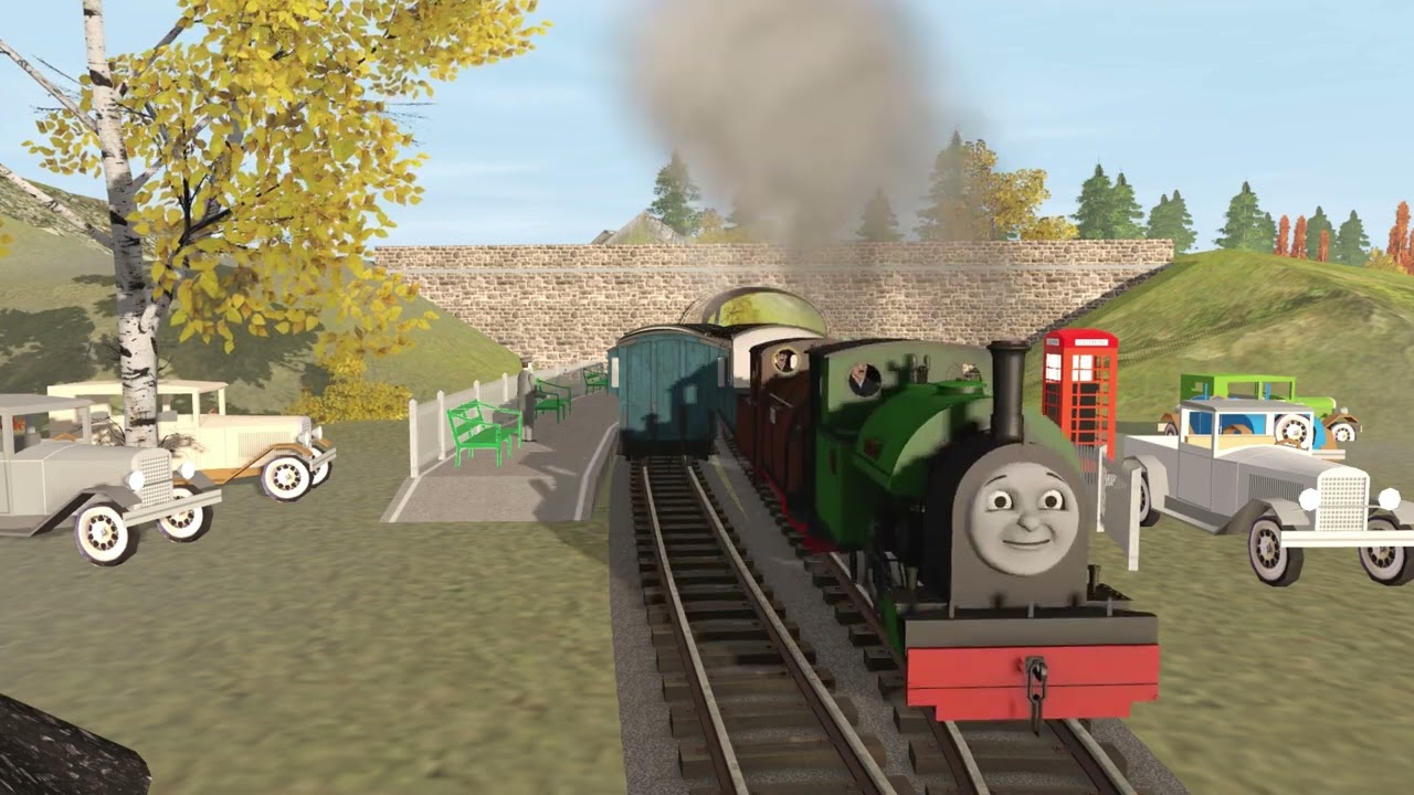 A New Sodor Tour: The Skarloey Railway