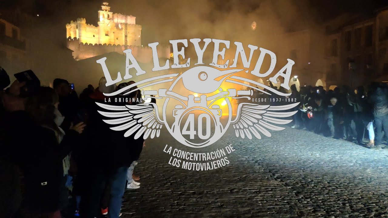La Leyenda 2023 con Silver Reader MotoClub