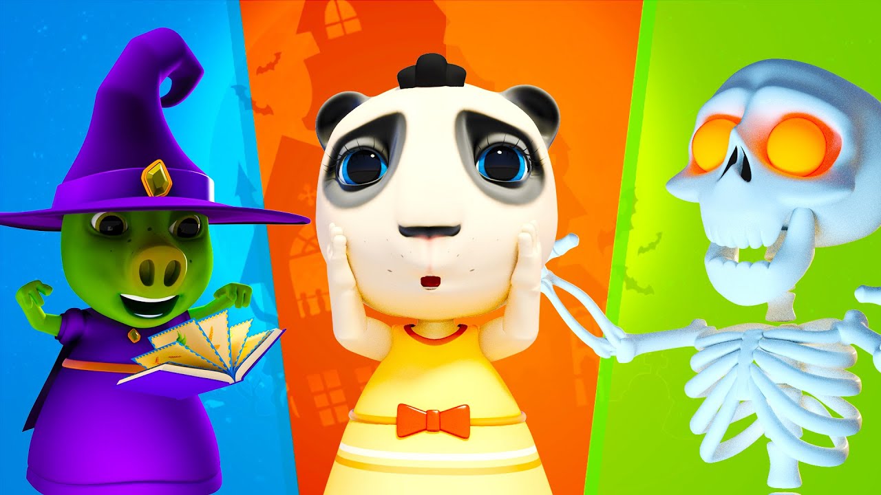 Dolly und Freunde Halloween-Abenteuer | 3D Animation für Kinder