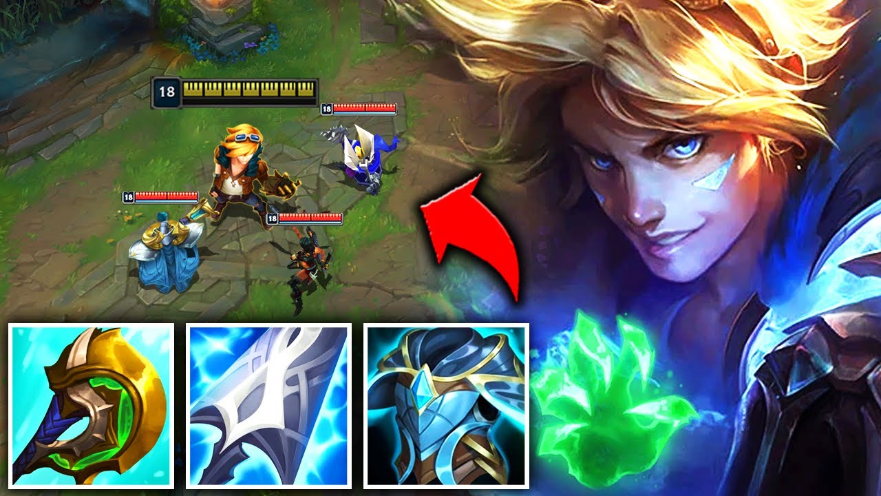 THIS TANKY EZREAL BUILD IS 100% UNFAIR (LEGIT UNKILLABLE) - League of Legends