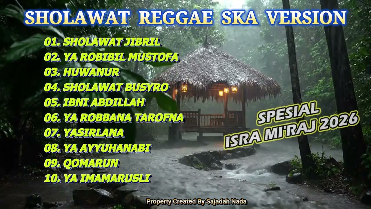 SHOLAWAT REGGAE SKA NEW 2026 SPESIAL BULAN RAJAB