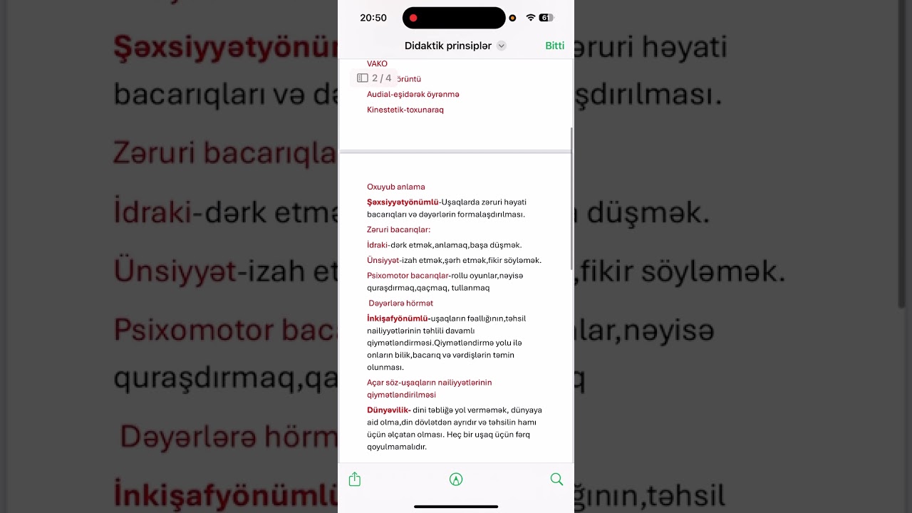 #məktəbəqədər#✅təhsil#didaktik😍#prinsiplər