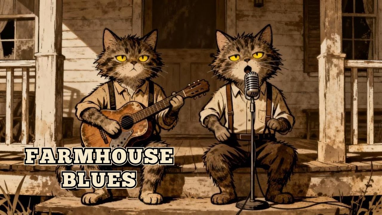 Farmhouse Blues &ndash; Rural Delta Blues from the Deep South