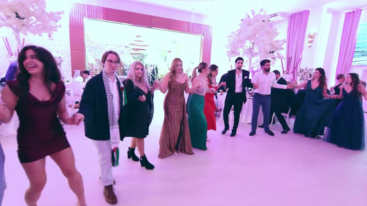 David Vegas - Vrei nu vrei viata se duce Hora Nunta Arabeasca Live