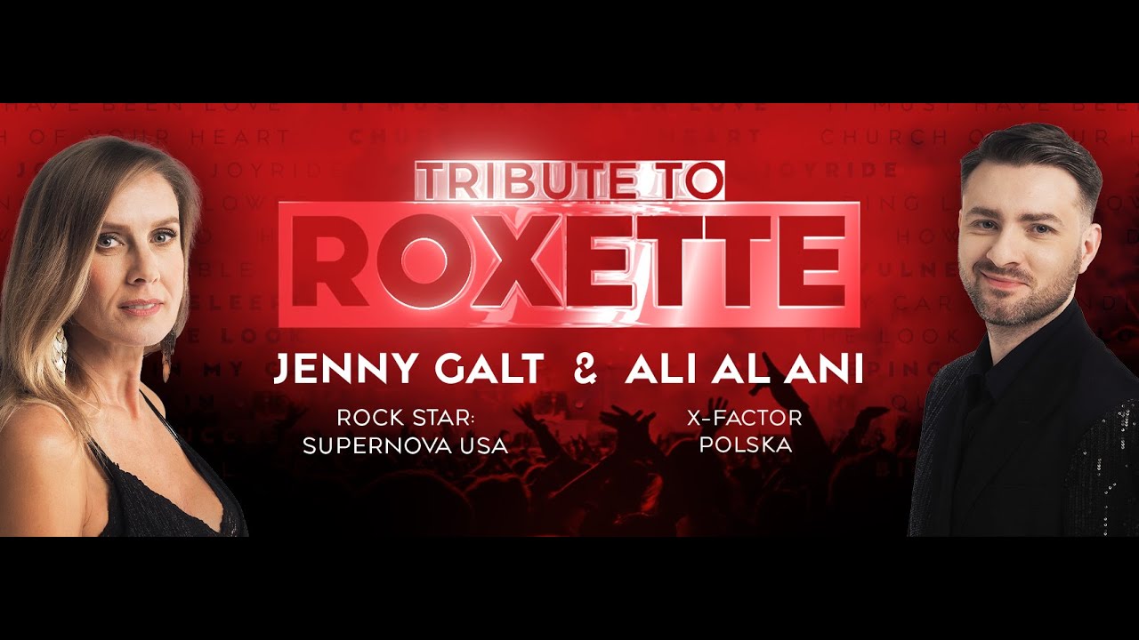 Tribute To Roxette Symphonic - Joyride (LIVE)