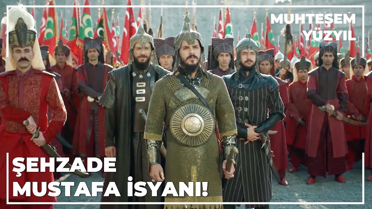 Şehzade Mustafa Sarayın Kapısına Dayandı | Muhteşem Yüzyıl