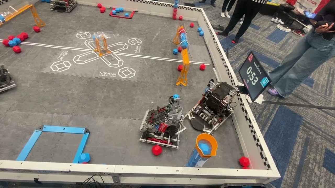 Q17 Bridgeland HS VEX V5RC Push Back Open