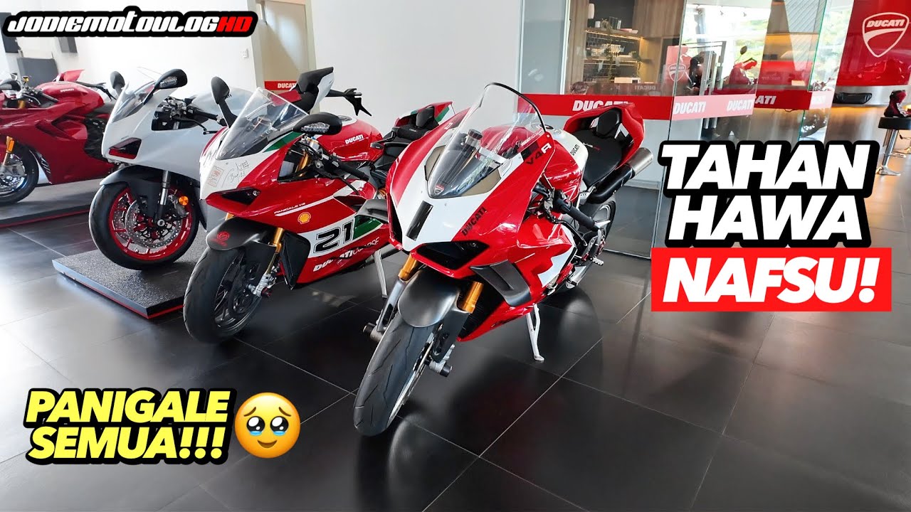 Ngabuburit di Showroom DUCATI Indonesia ! 🔥