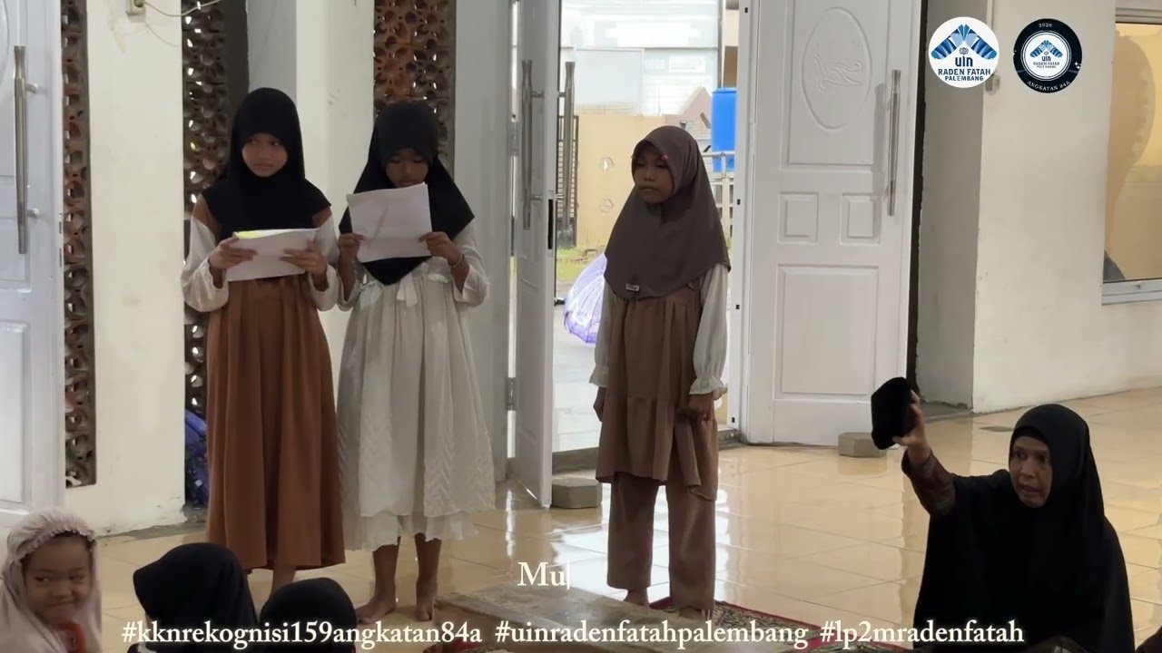 Rekap kegiatan KKN REKOGNISI Kelompok 159 Angkatan 84a UIN RADEN FATAH PALEMBANG 
