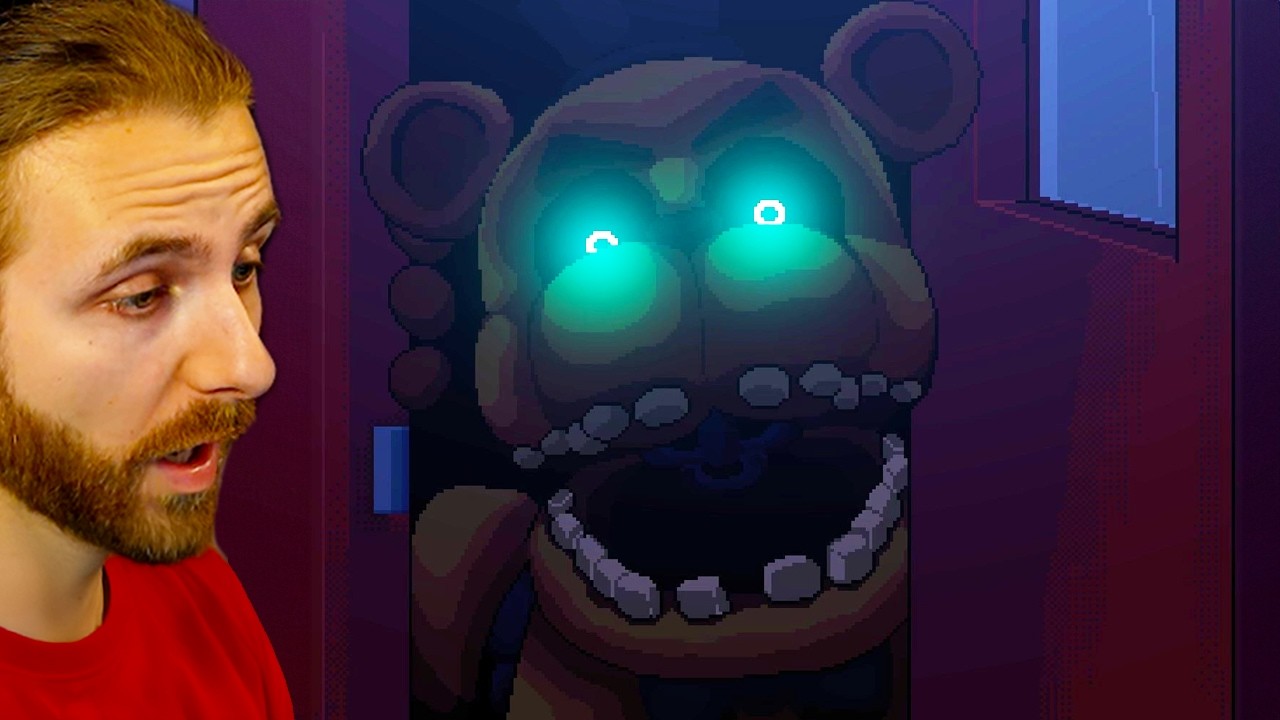 Noul *FNAF* Into The Pit (COMPLET)