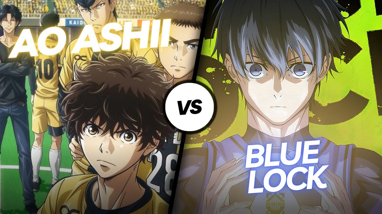 BLUE LOCK vs AO ASHI - Quel est le meilleur manga ?