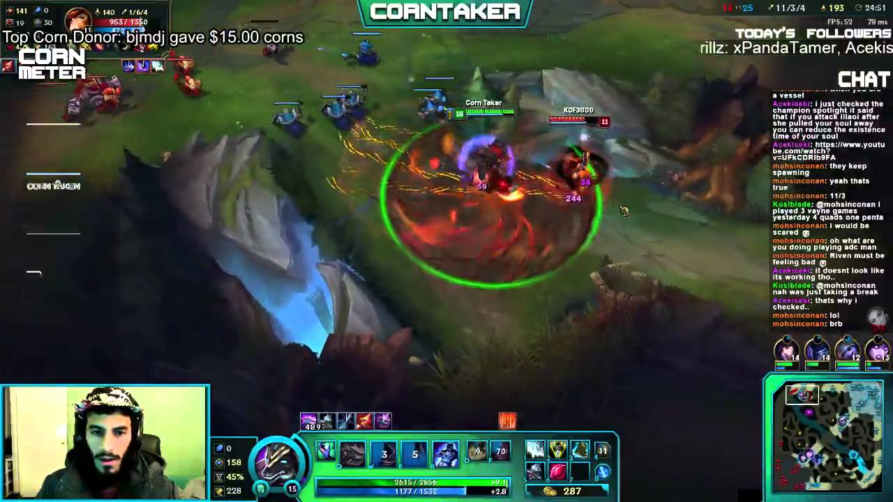 Nasus one hit Pre-S6 broken