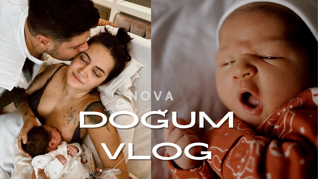 Bebeğimizin Doğum Hikayesi / NOVA 👼🏻