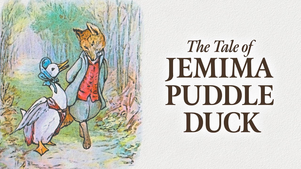 The Tale of Jemima Puddle Duck by Beatrix Potter | Read Aloud | Storytime with Jared