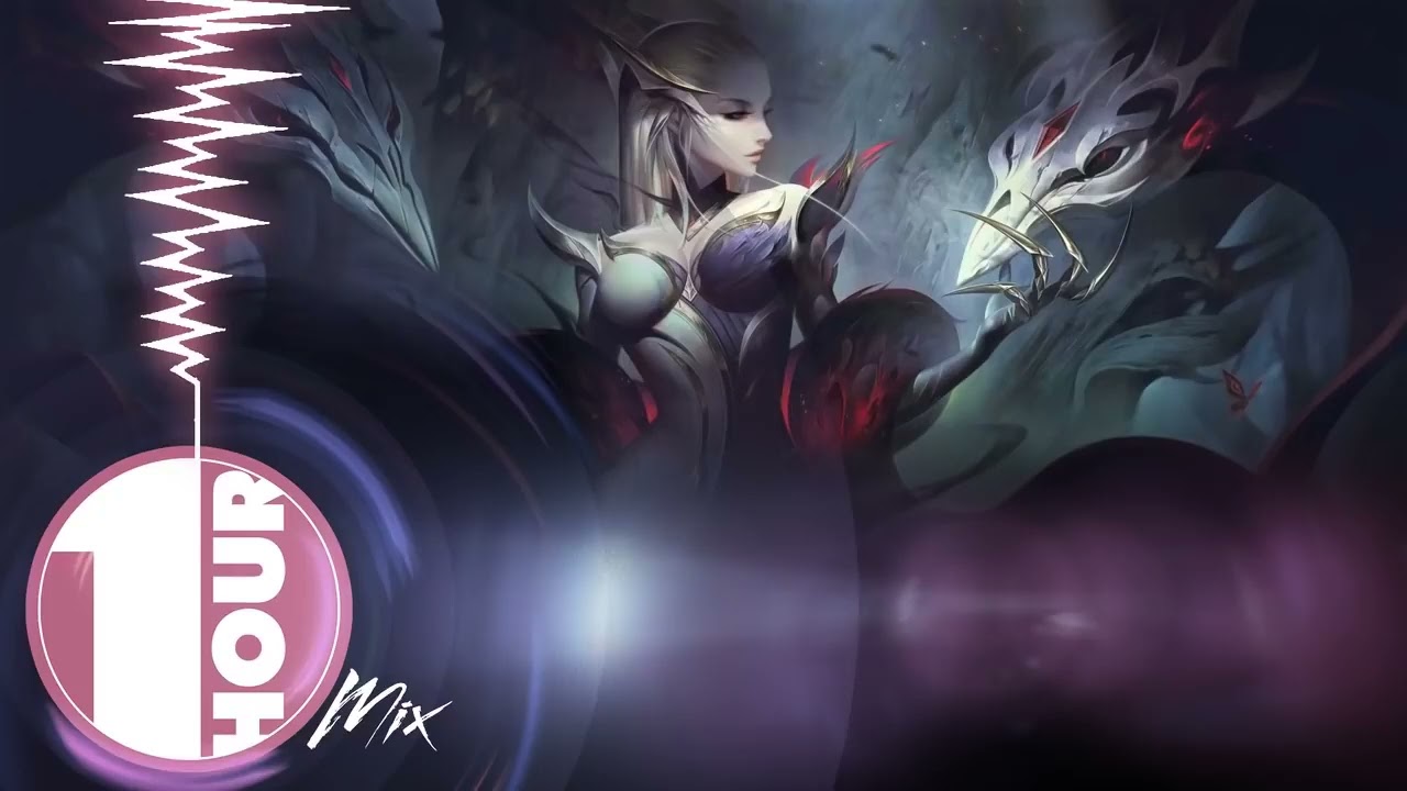 1 HOUR  Coven  Official Skins Theme 2021 - League of Legends