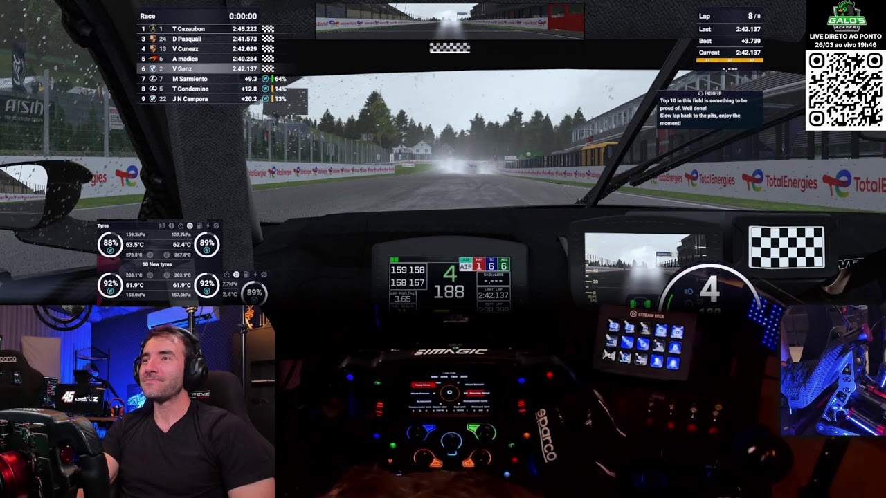 Corridas online no Le Mans Ultimate (SEM TREINO) vai dar bom?