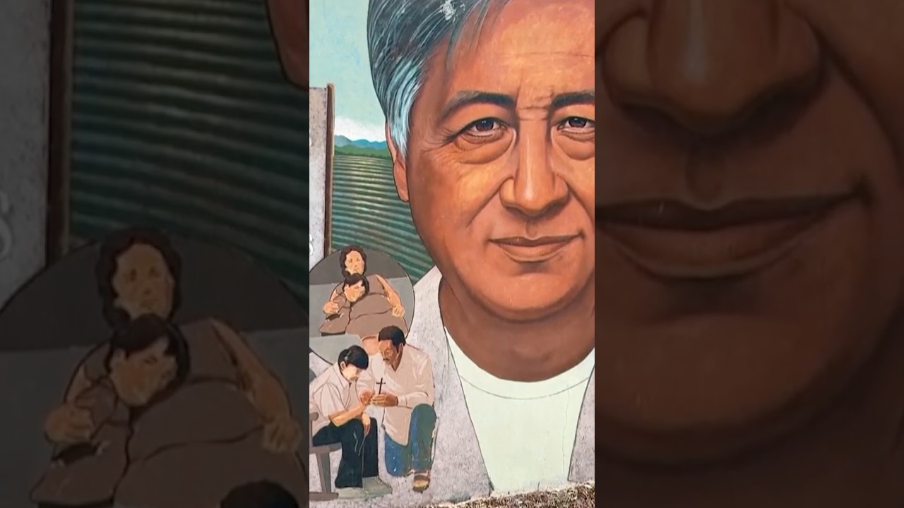 Сесара Чавеса обвиняют в многолетнем сексуальном насилии над девочками.