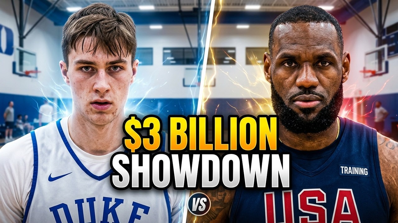 Cooper Flagg vs. LeBron James & Team USA Basketball | $3 Billion Dollar Matchup