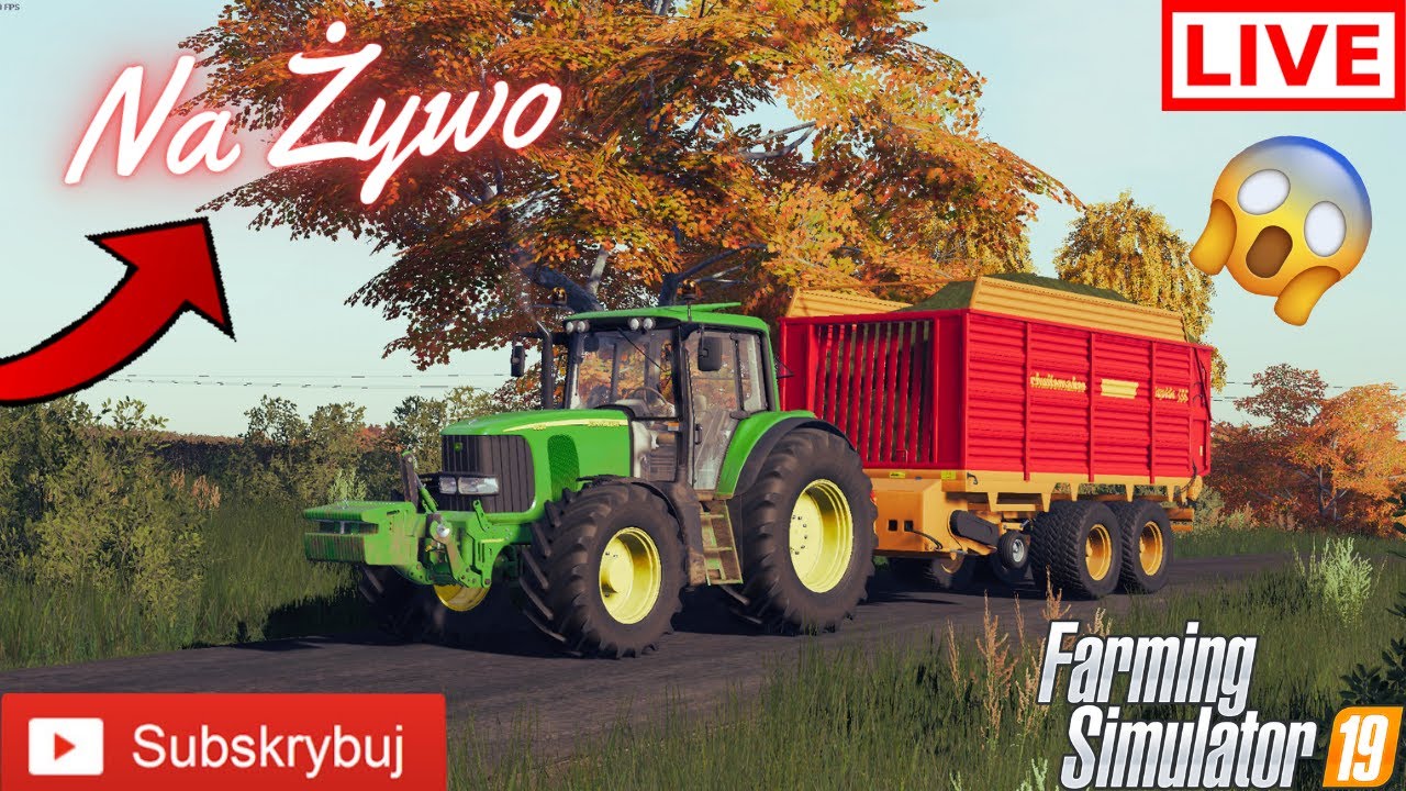 LIVE FS19 GRA NA EASTERN #ZAPRASZAM #OME TV