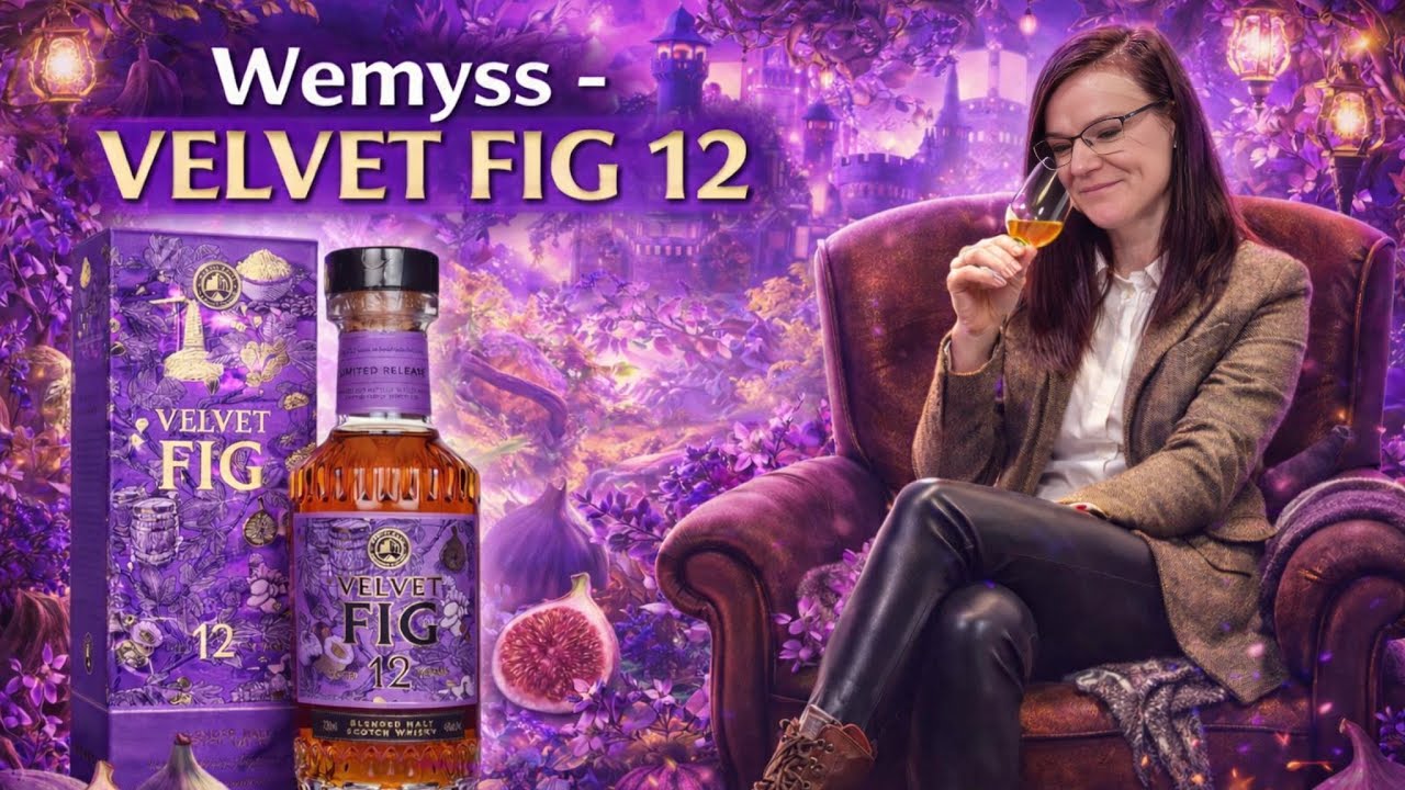 Blended Malt Sherry-Bombe! Wemyss Malts - Velvet Fig 12 | Whisky Tasting | DramQueen