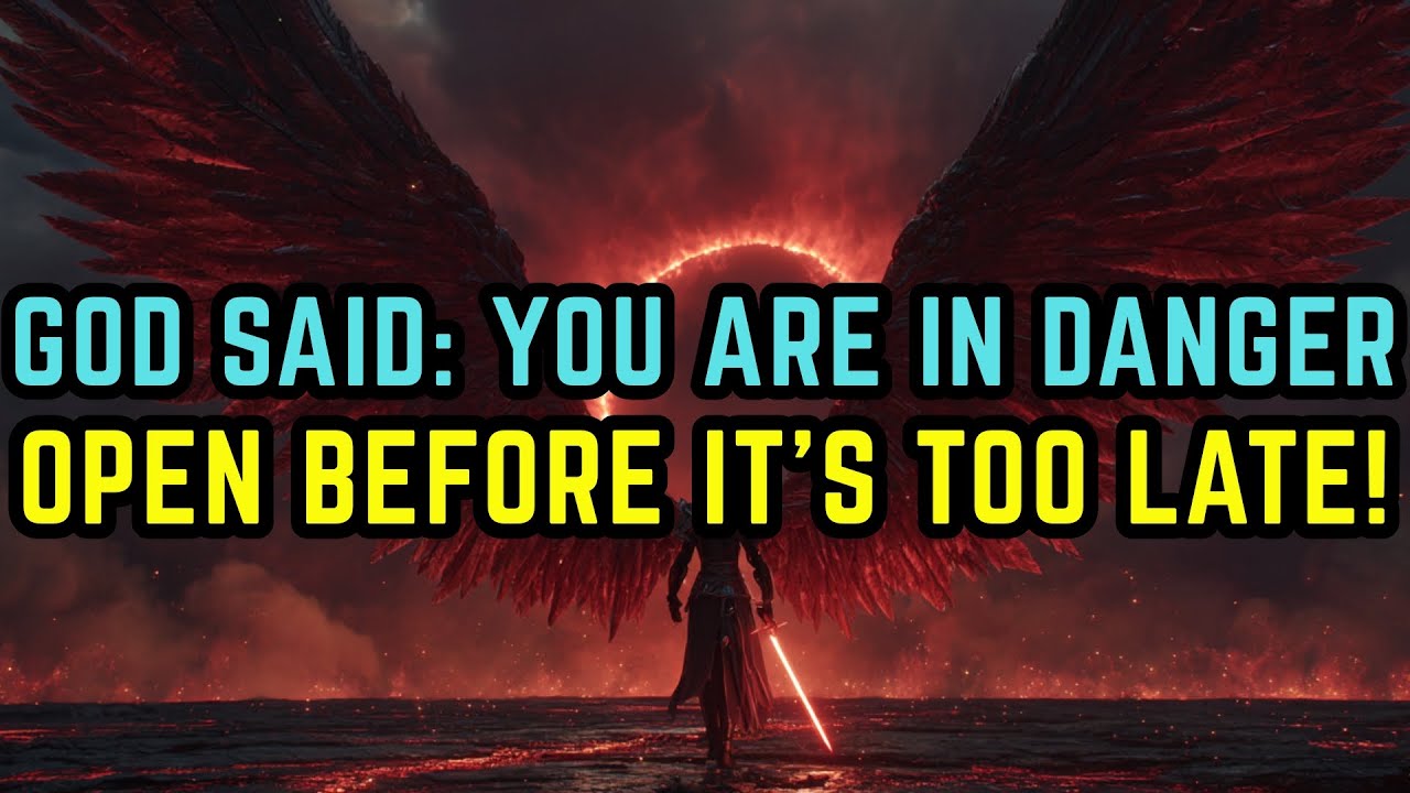 Chosen Ones, Only 99 Seconds Left! Today A Big Tragedy Is Coming - God Is Intervening...🚨