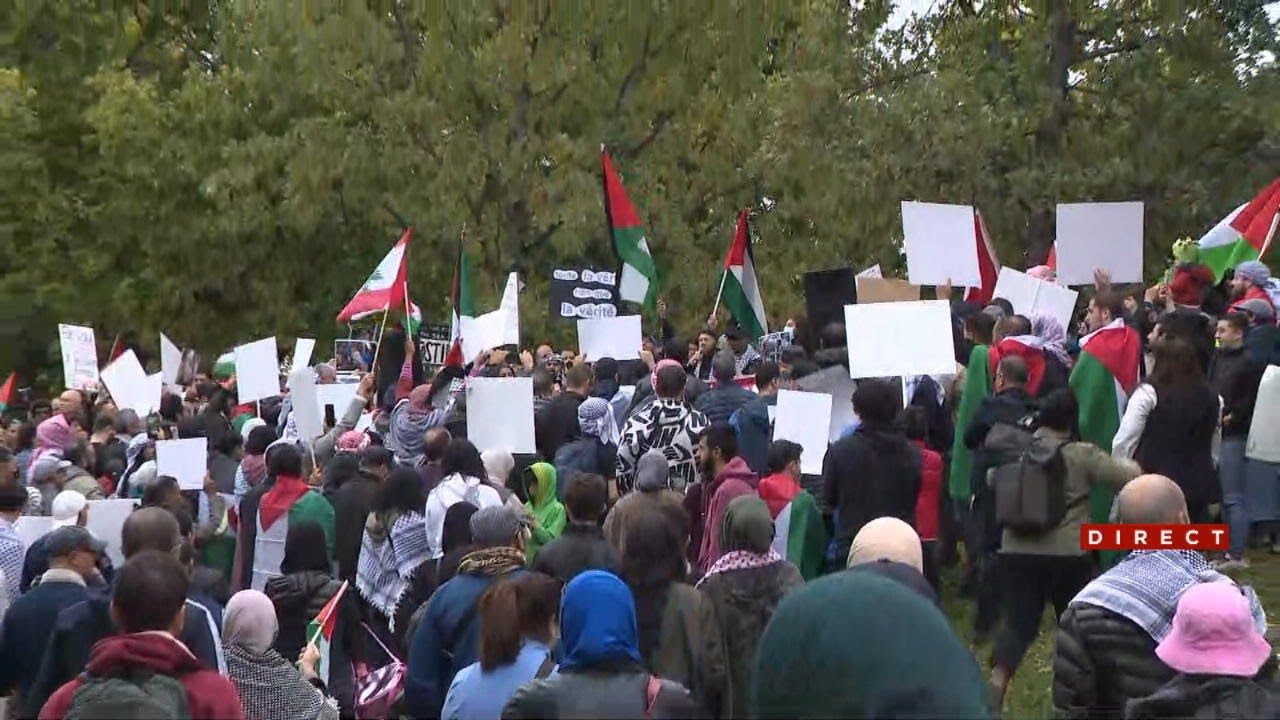 Nouvelle marche en soutien à la Palestine à Montréal - explications 14h