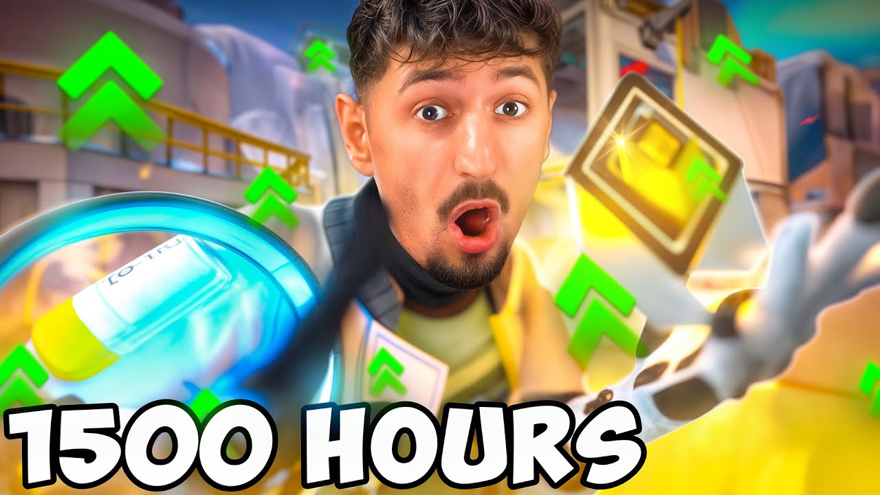 😱 Das passiert, wenn du 1.500 Stunden NUR Deadlock spielst!