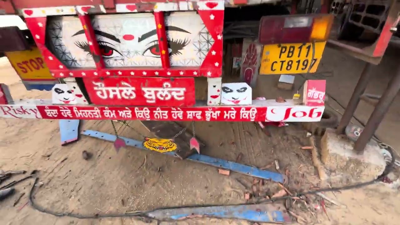 CT8197 gadi da cam pind Mavi kalan 😅🇨🇦