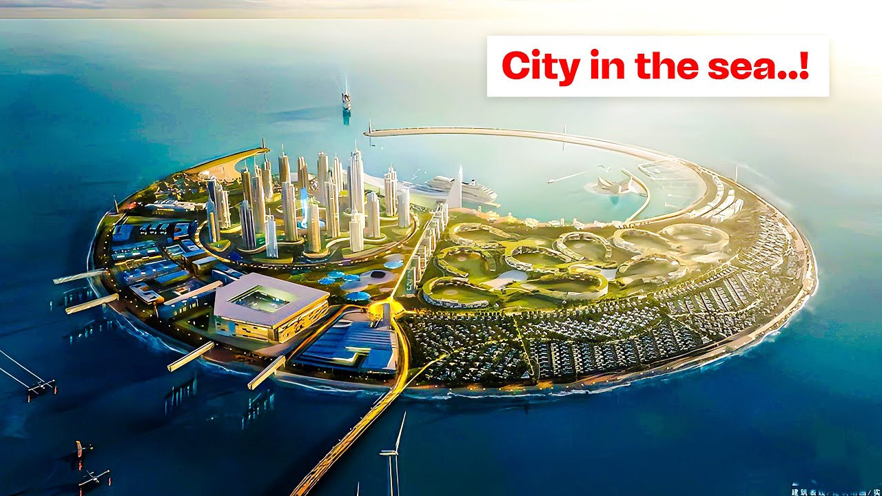 Greece Is Building A $8 Billion Megacity In The Sea