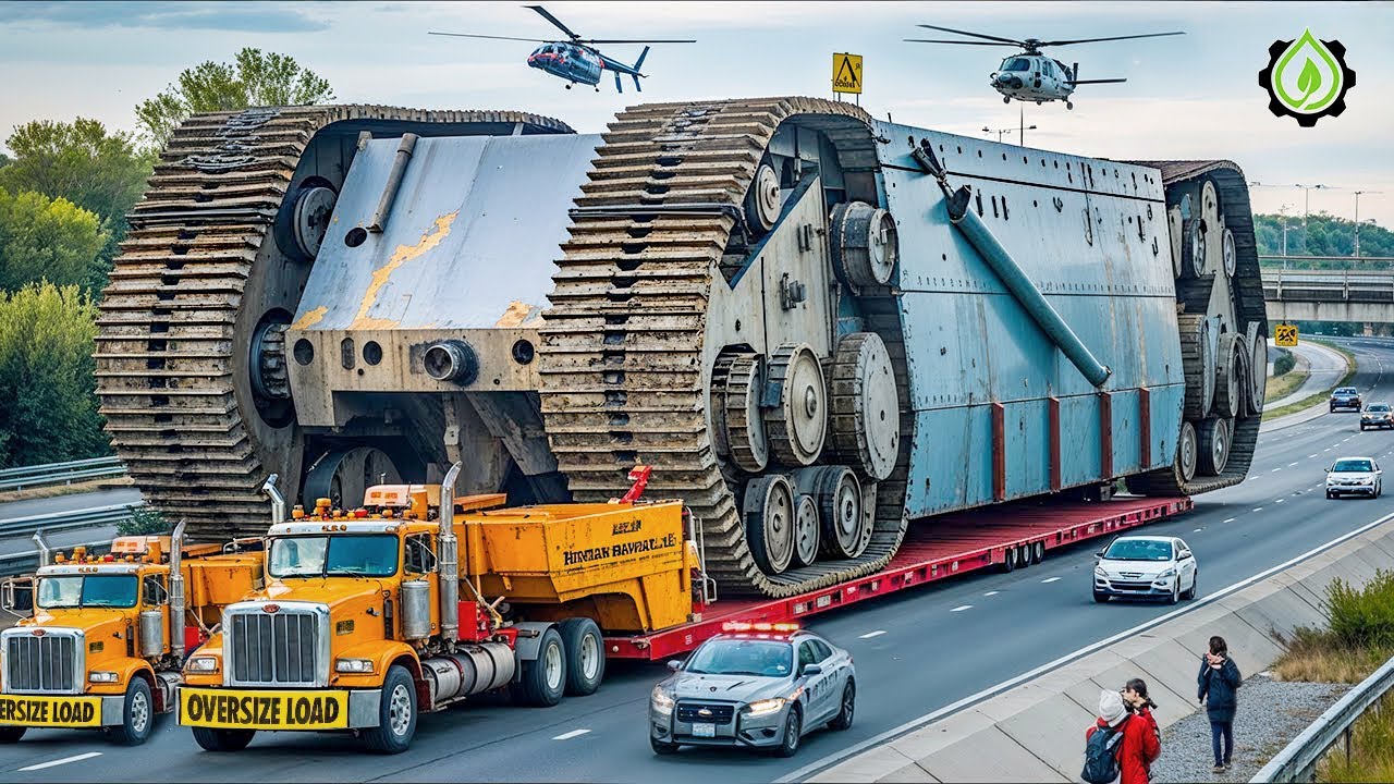 Extreme Dangerous Transport Skill Operations Oversize Truck | Biggest Heavy Equipment Machines #72