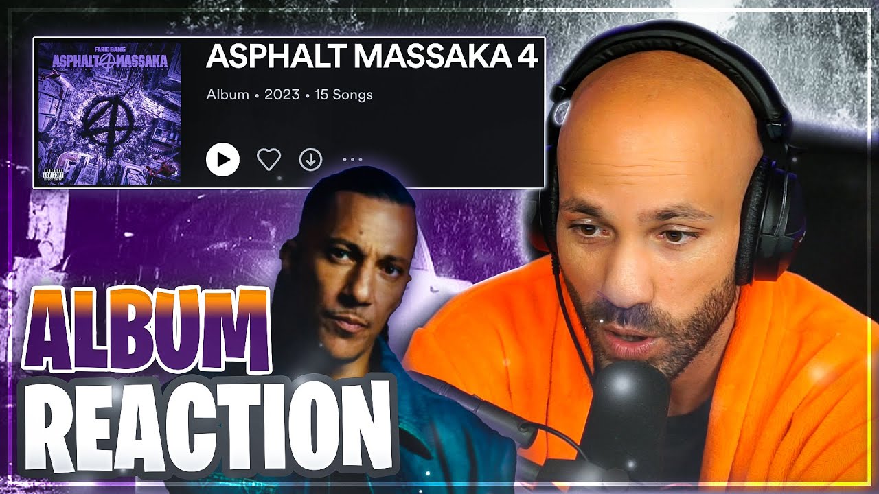 2Bough Album Reaction: FARID BANG - ASPHALT MASSAKA 4