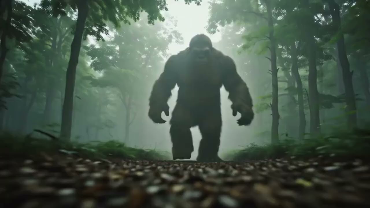 Bigfoot Stomp – Horror Hillbilly Song #music #bigfoot #stomp #horror #hillybilly #song #ai #aimusic