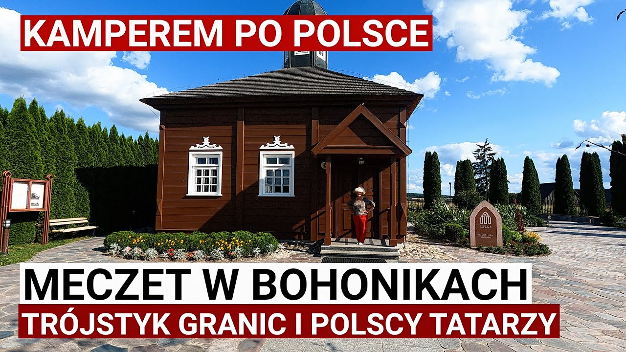 41. Polscy Tatarzy przyjęli nas z otwartymi ramionami. Dobre jedzenie na Podlasiu i trójstyk granic.