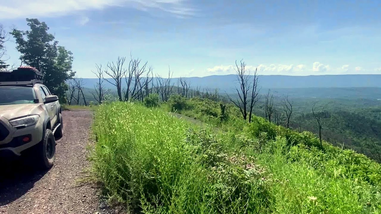 Hite Hollow Road in Augusta County, Virginia ~ Stock Friendly Off Roading/Overlanding