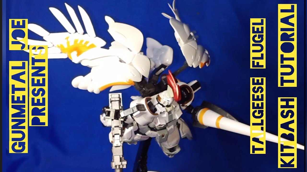 Учебное пособие по модификации модели TALLGEESE FLUGEL 1/100