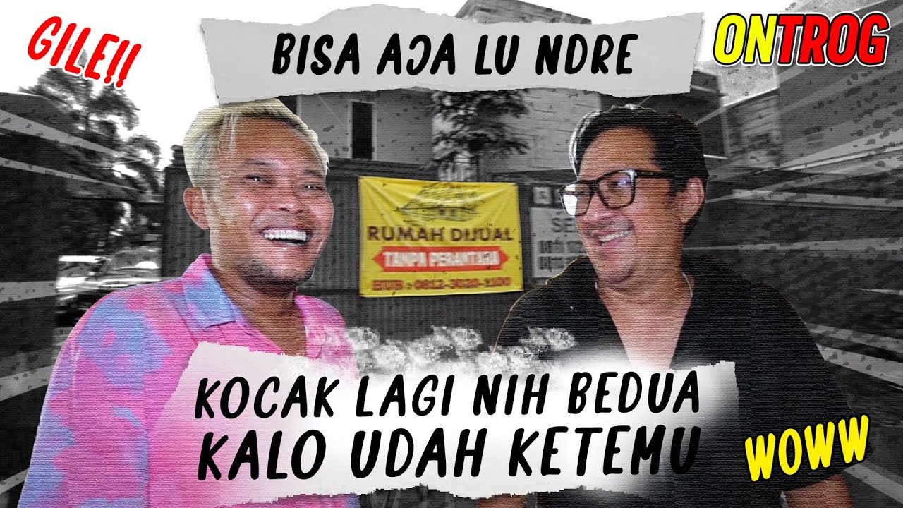 ANDRE JUAL RUMAH SAMA SULE⁉️