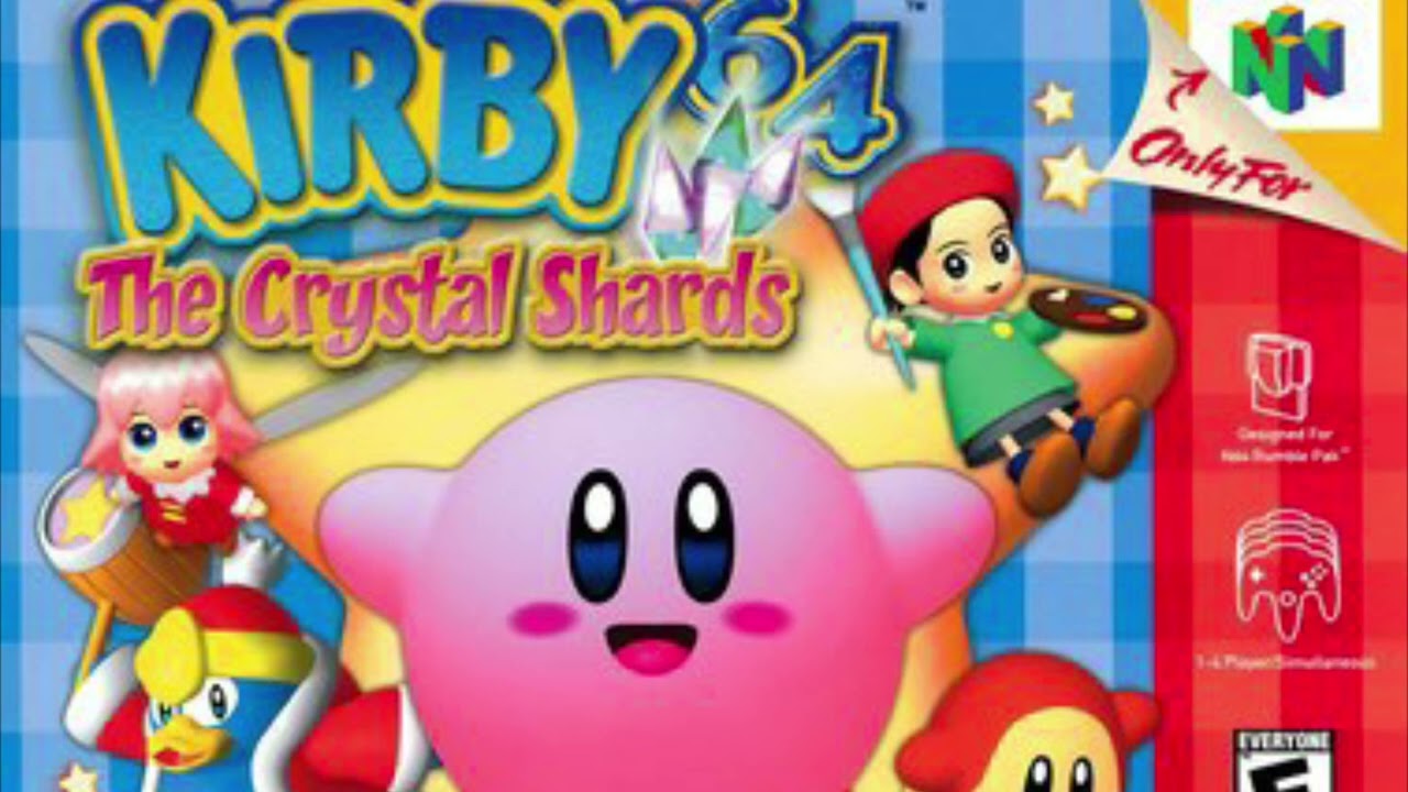 (FREE) Video Game x Kirby 64 Sample Type Beat - “Crystal Shards”