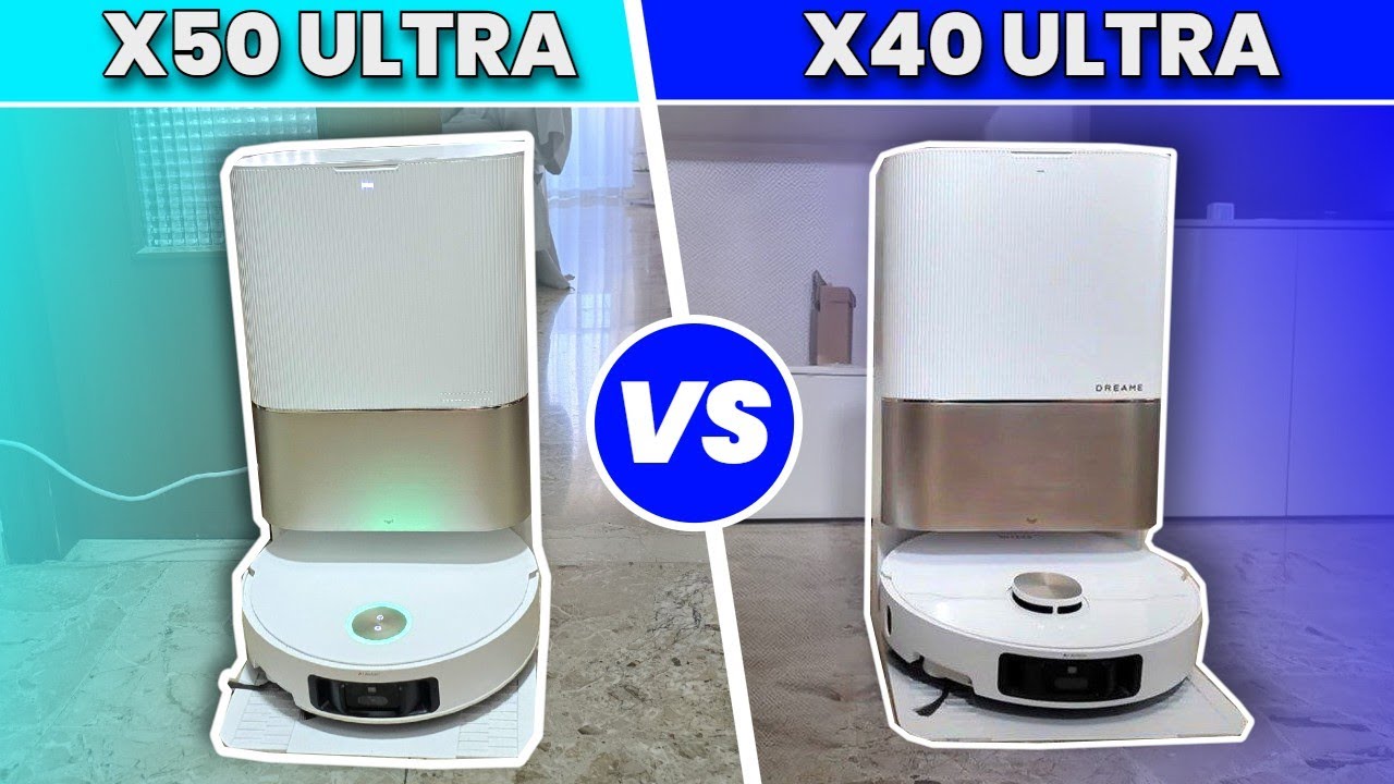 DREAME X50 ULTRA vs X40 ULTRA COMPLETE! Confronto - Quale scegliere?