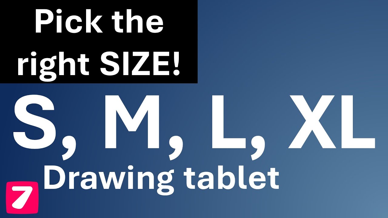 What size drawing tablet should you get?