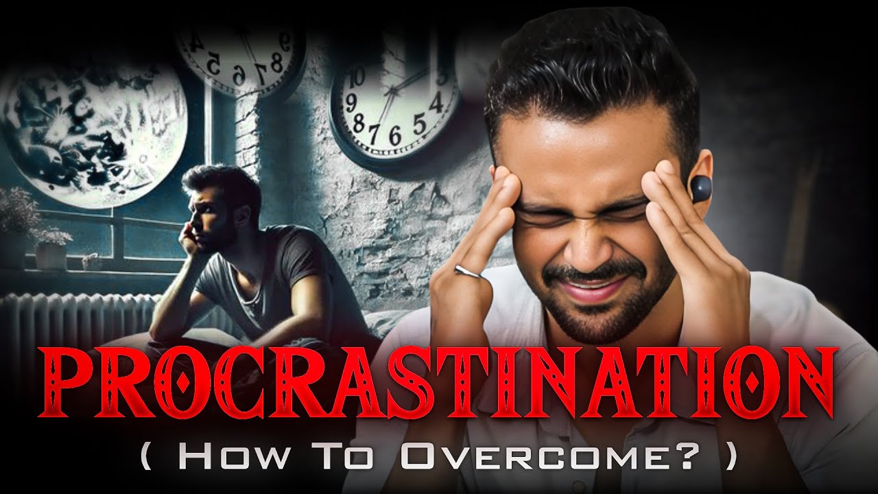 Your Final ‘Roadmap’ ❯❯❯❯❯ for How to overcome Procrastination 🥱😵‍💫 in next 24 minutes | 5 Steps |