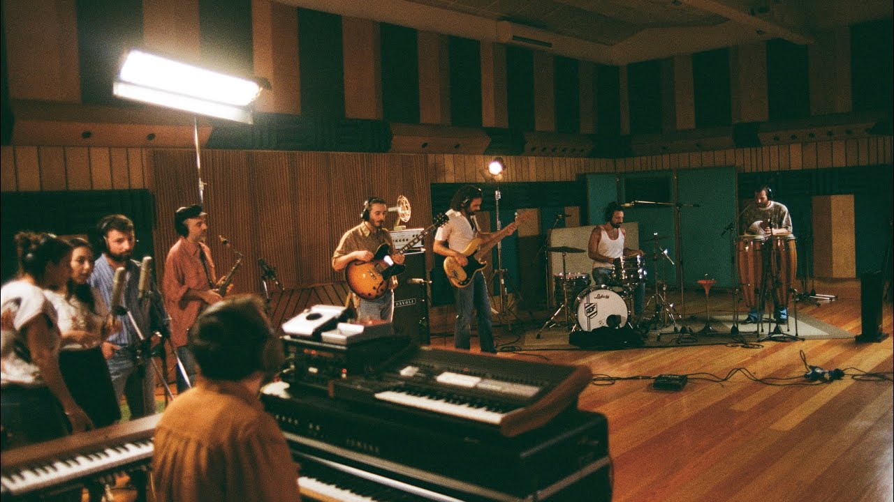 Napoli Visionaria - Studio Session