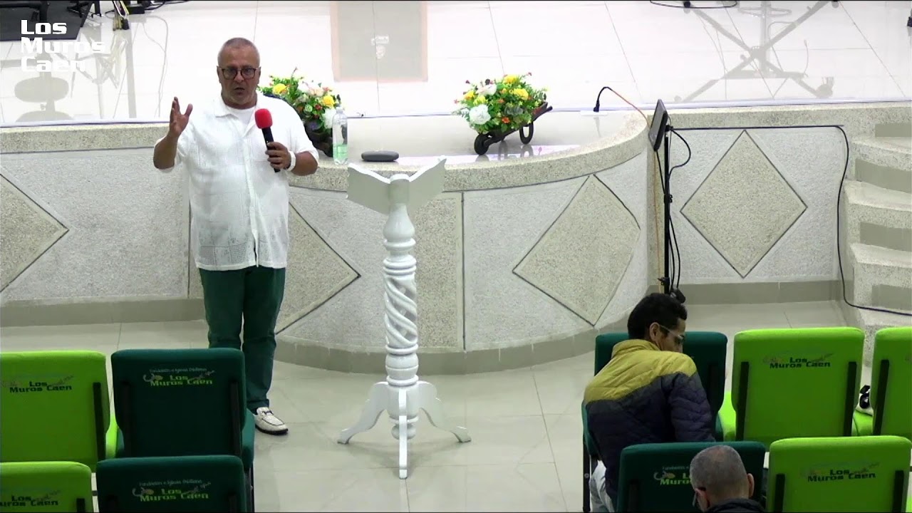Servicio accion de gracias 18/02/2026 William Guzman Lopez Romanos Cap 1